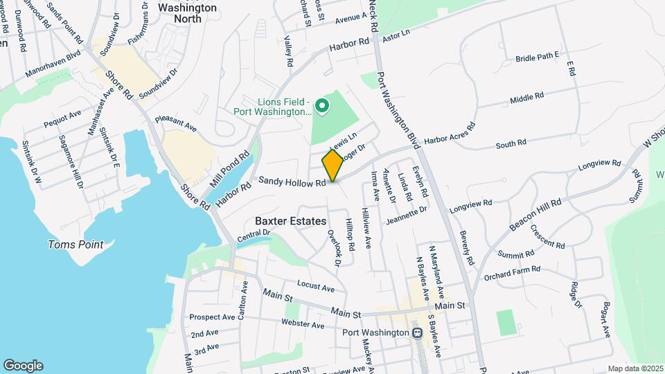 44 Sandy Hollow Rd Map and Location Details