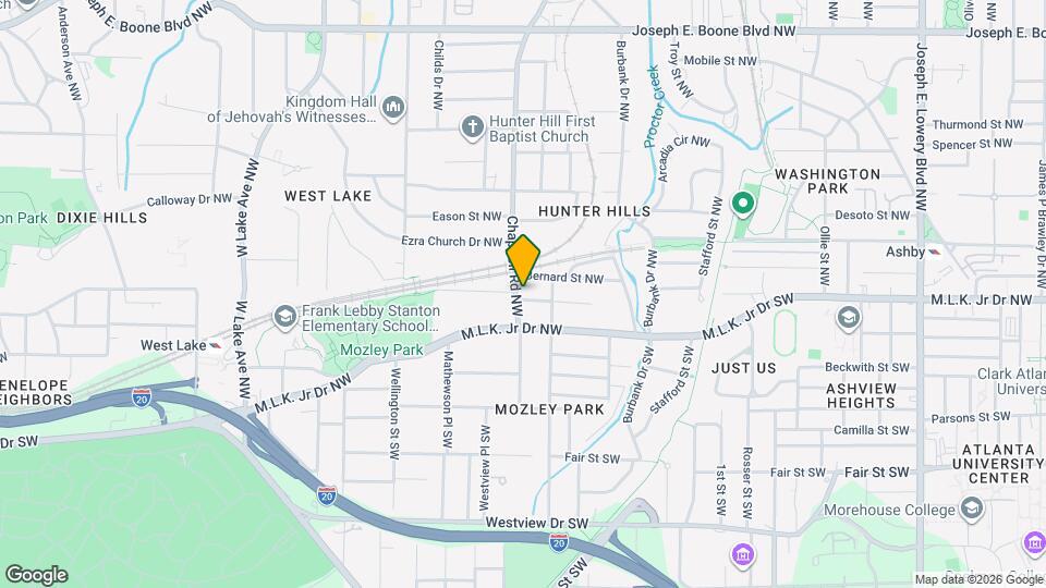 29 Chappell Rd NW Map and Location Details