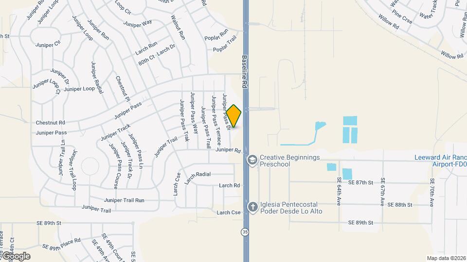 11 Juniper Pass Dr Map and Location Details