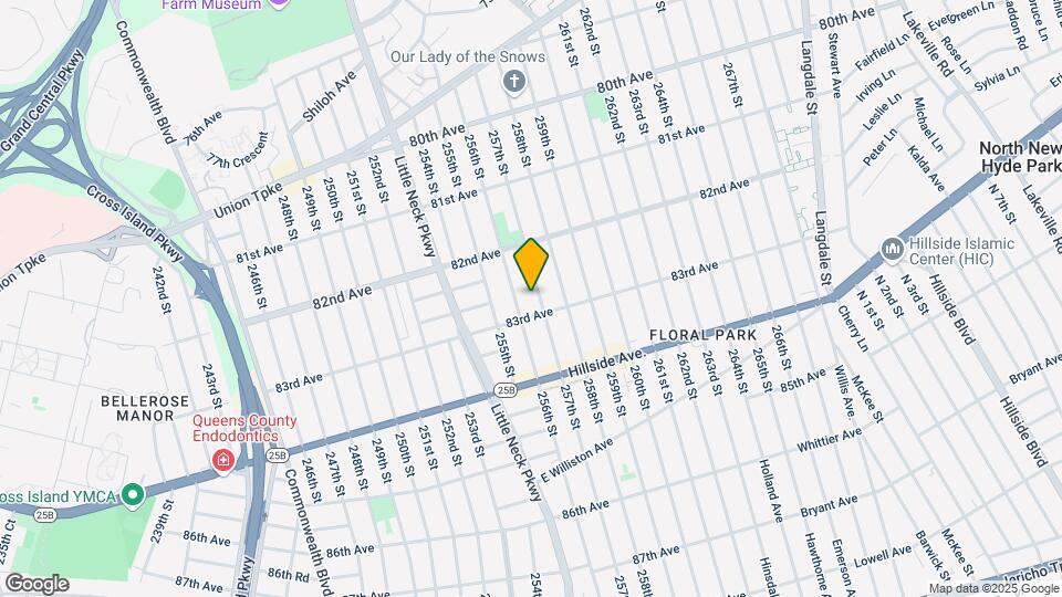 82-56 257th St Map and Location Details