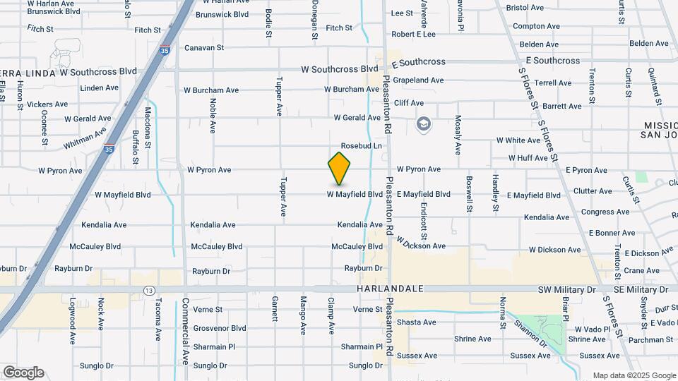 139 W Mayfield Blvd Mapa y Detalles de la Ubicación