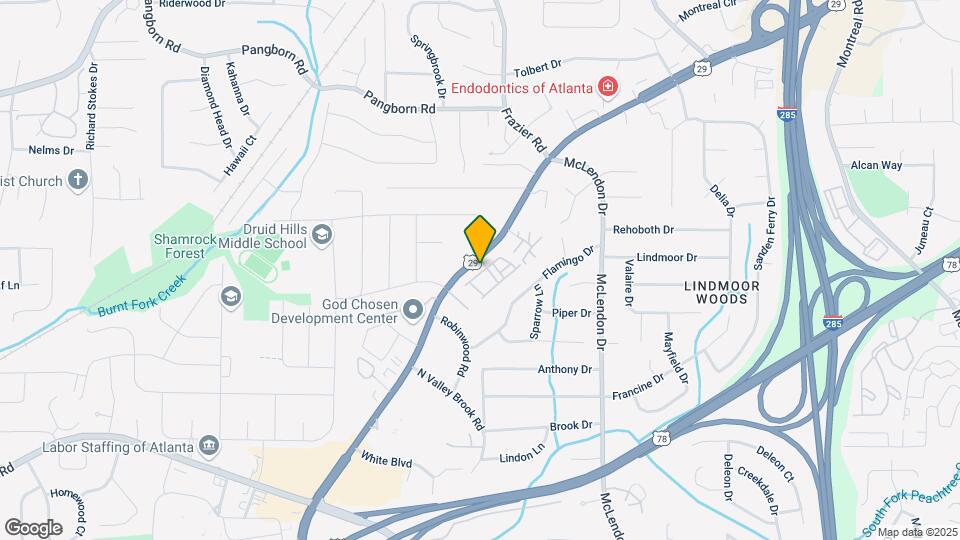 3084 Turman Cir Map and Location Details