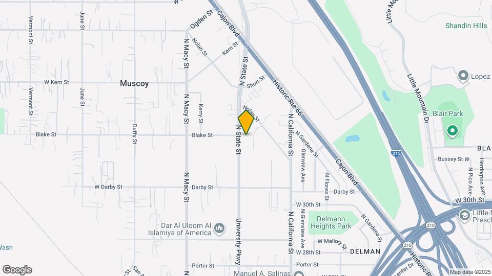 2995 N State St Map and Location Details