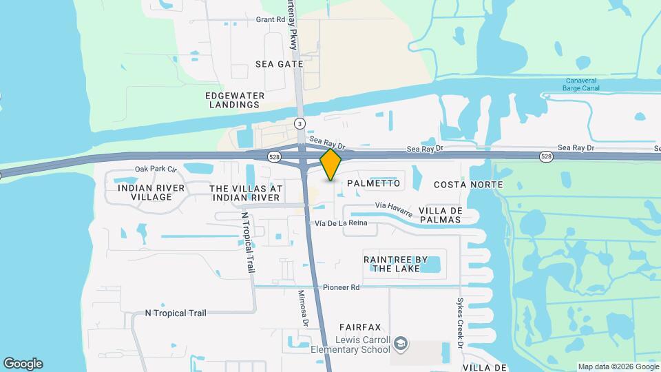 2552 Glenridge Cir Map and Location Details