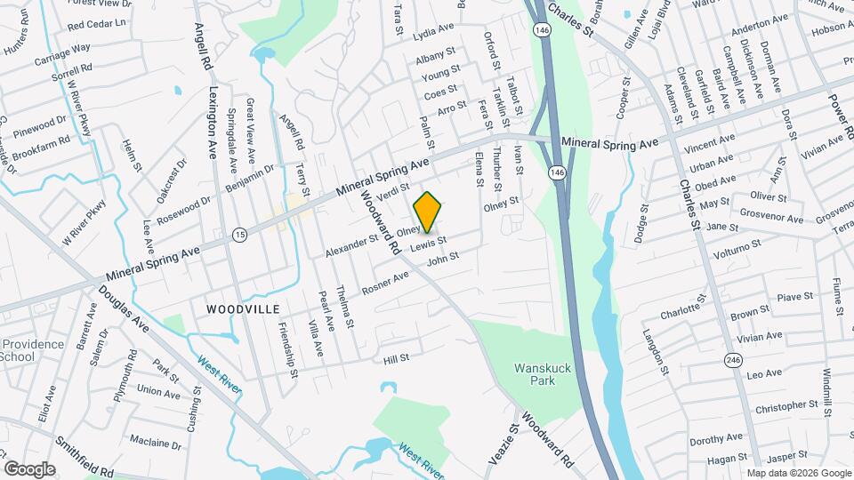 24 Lewis St Map and Location Details