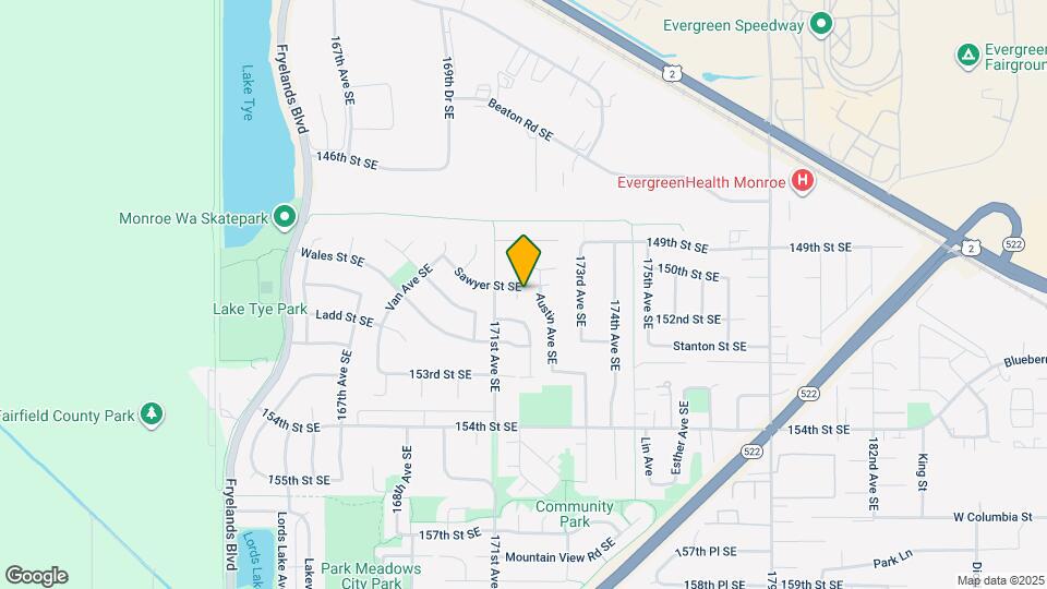 17180 Sawyer St SE Map and Location Details