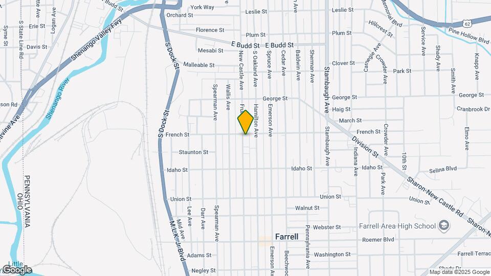 703 French Mapa y Detalles de la Ubicación