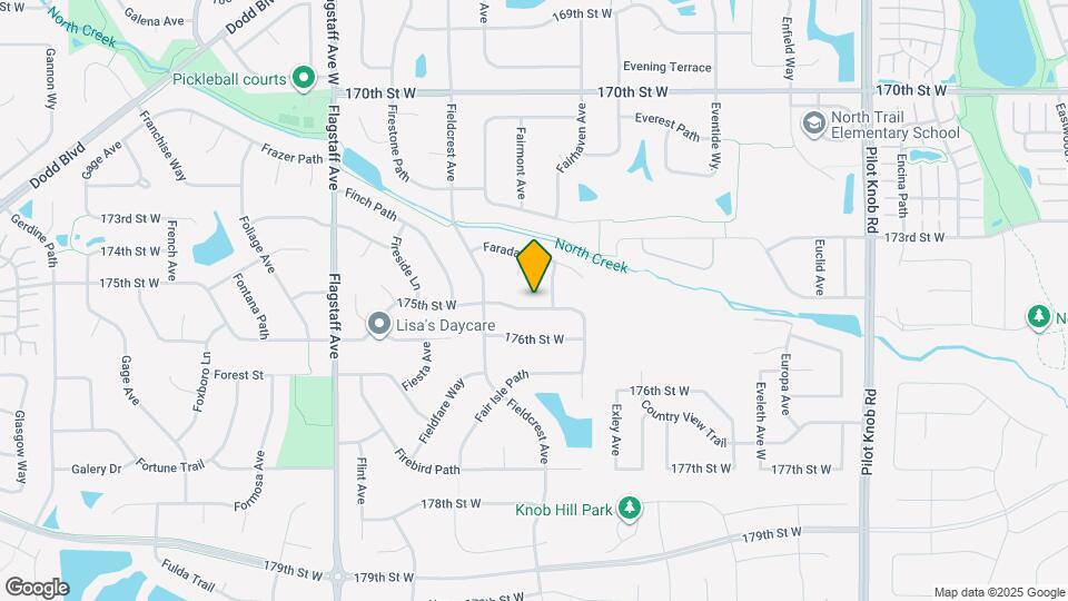 6125 175th St W Map and Location Details