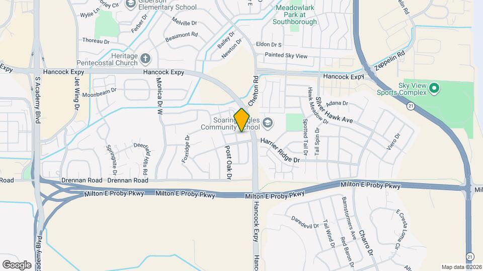 4765 Live Oak Dr Map and Location Details