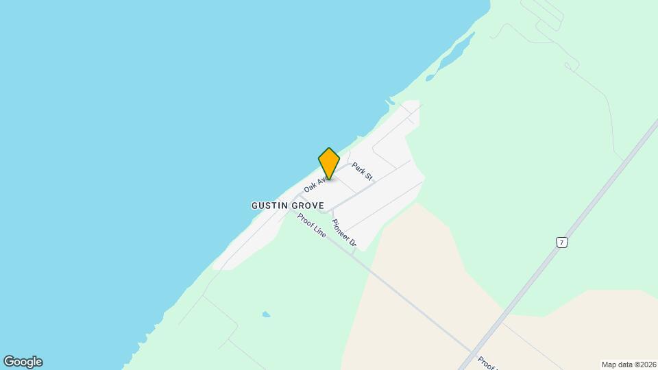 5409 Oak Ave Map and Location Details