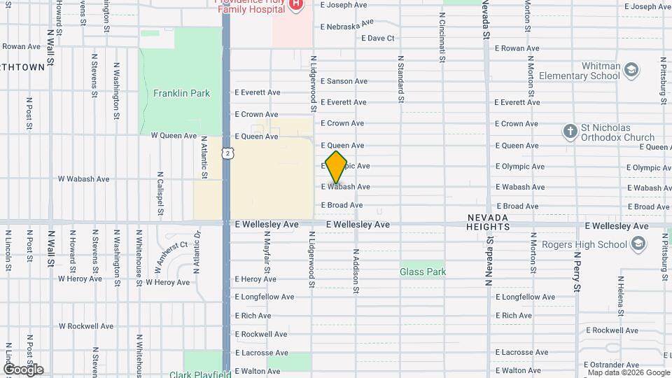 328-328 E Wabash Ave Map and Location Details