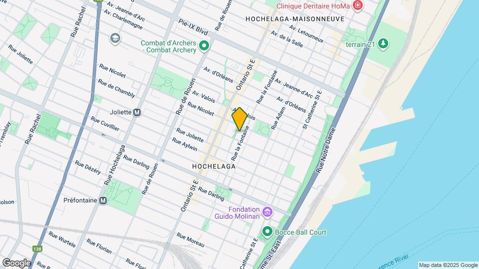 La Buscuiterie Charborneau Map and Location Details