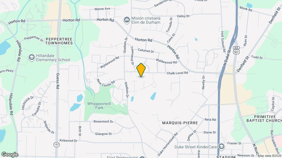 1204 River Rock Dr Map and Location Details