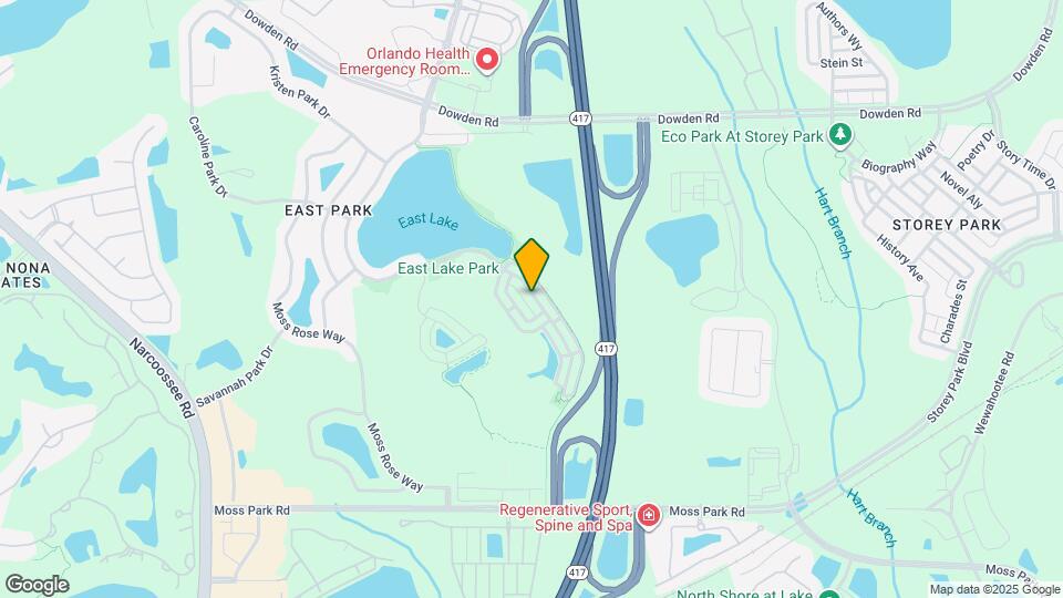 10258 Lake District Ln Map and Location Details