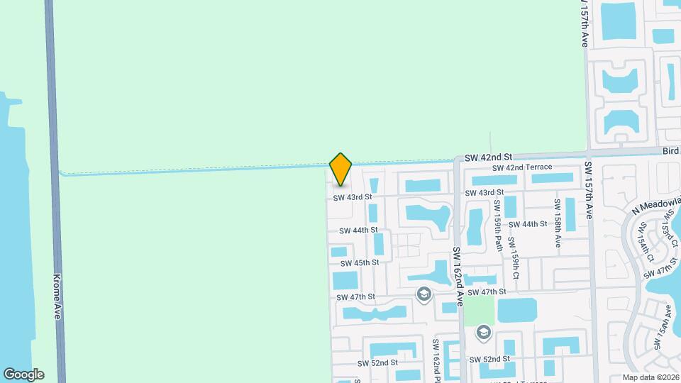 16585 SW 42nd Way Map and Location Details