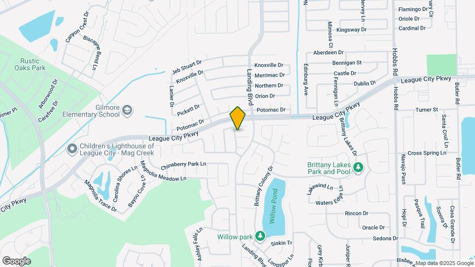 2614 Slider Ct Map and Location Details