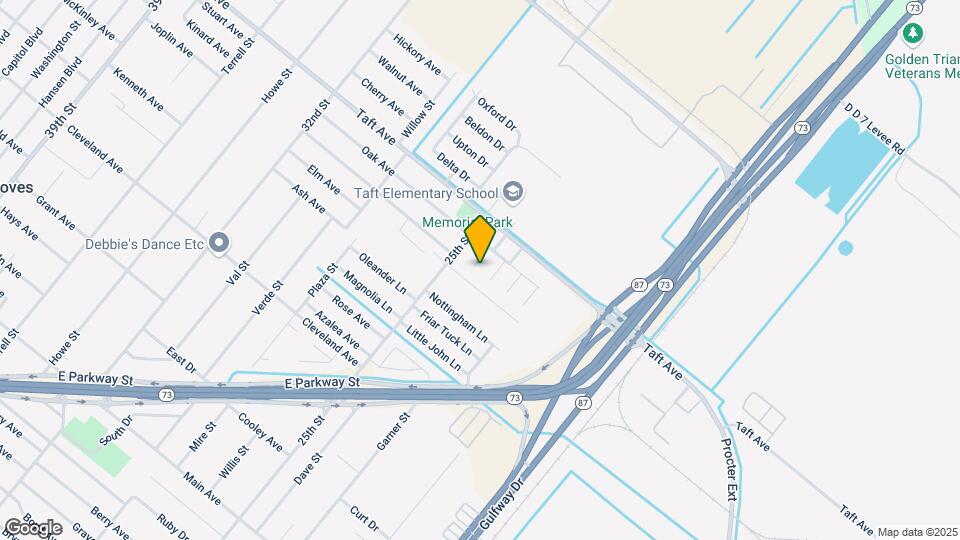 6800 Camden Ln Map and Location Details