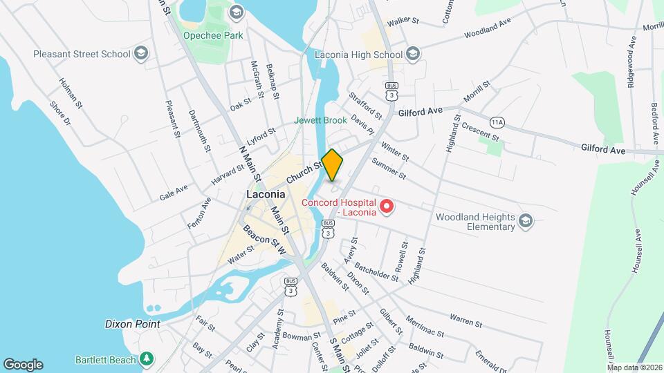 18 Jewett St, Unit B Mapa y Detalles de la Ubicación