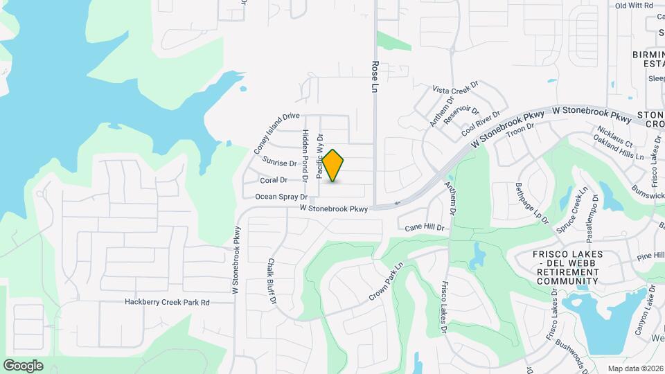 12616 Skeeter Ln Map and Location Details