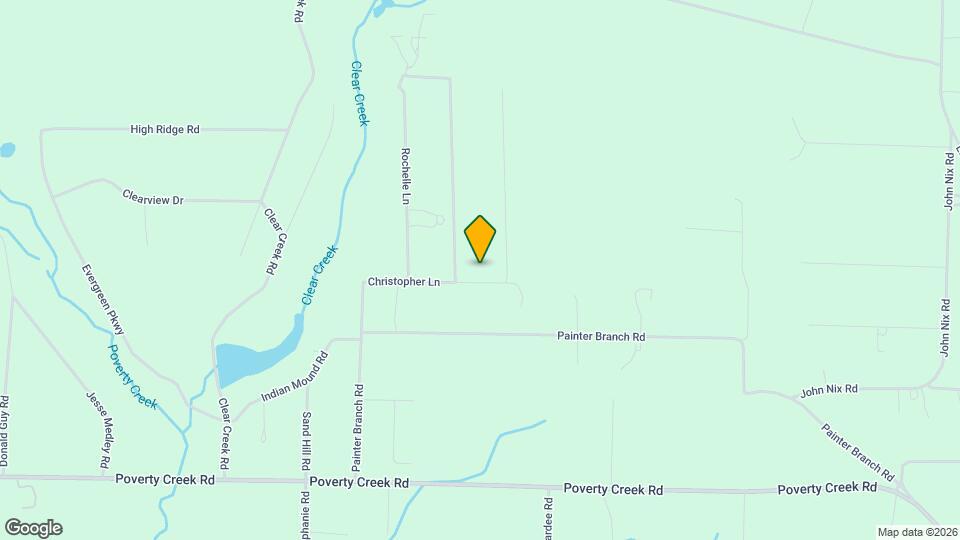 4069 Christopher Ln Map and Location Details