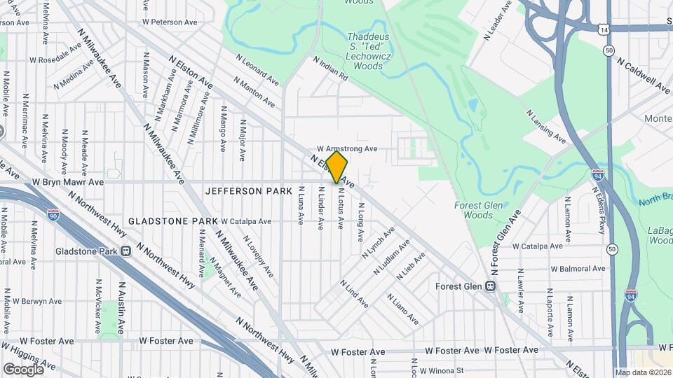 5550 N Lotus Ave, Unit 2205 Map and Location Details
