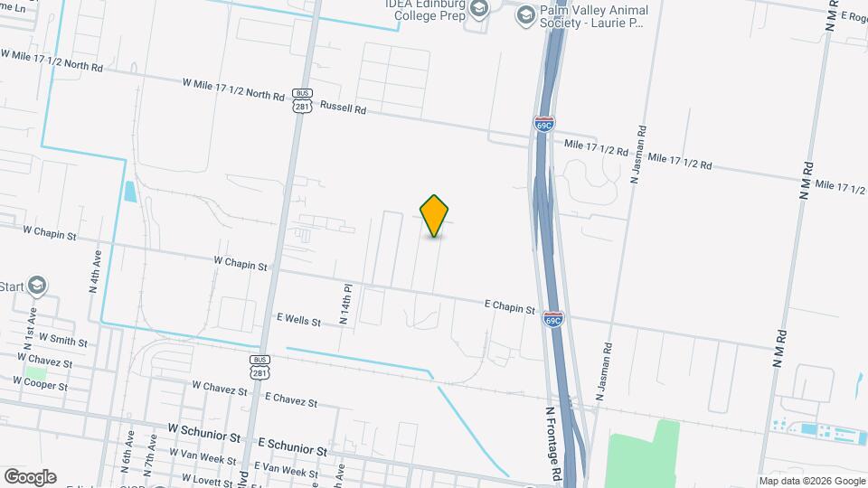 1516 Coyote Hills, Unit 1 Map and Location Details