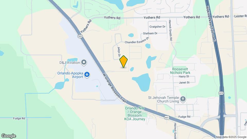 3651 Windward Hls Blvd Map and Location Details