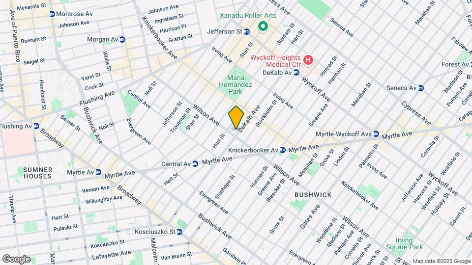 177 Wilson Ave Mapa y Detalles de la Ubicación