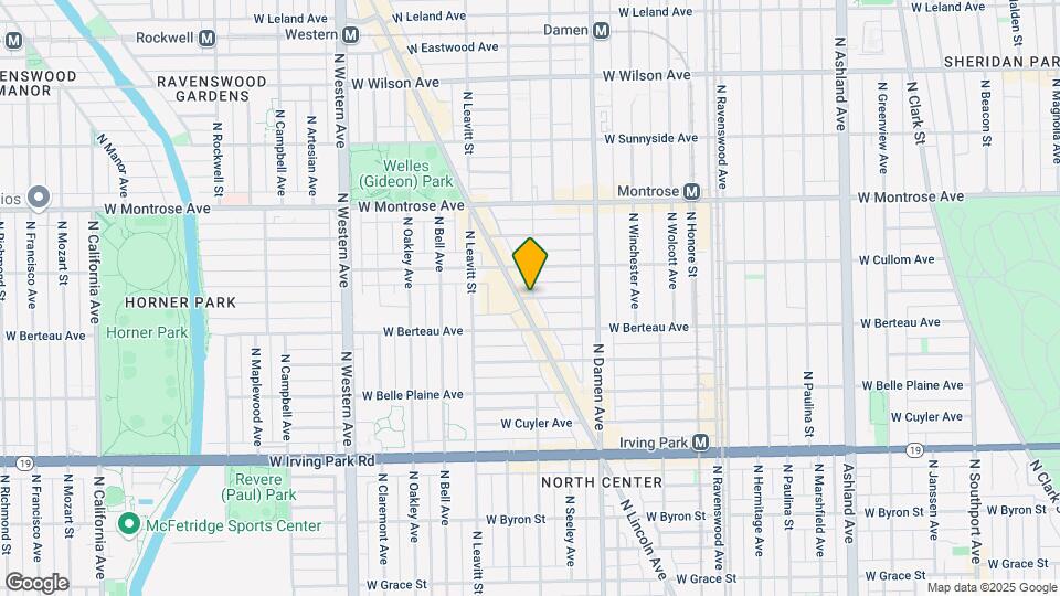 2064 W Hutchinson St Map and Location Details