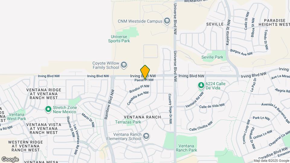 6816 Paese Pl NW Map and Location Details