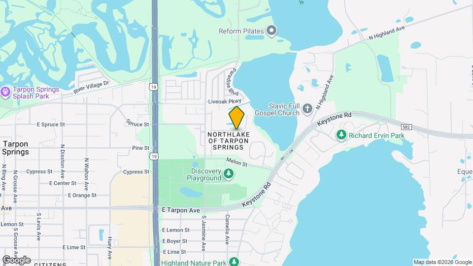 1282 Paradise Lake Dr Map and Location Details