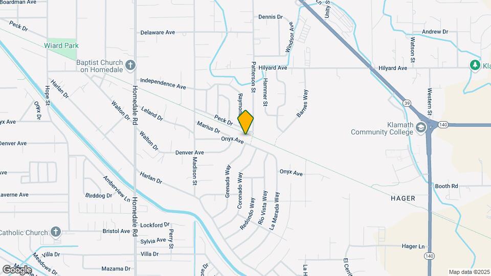 6119 Onyx Ave Map and Location Details