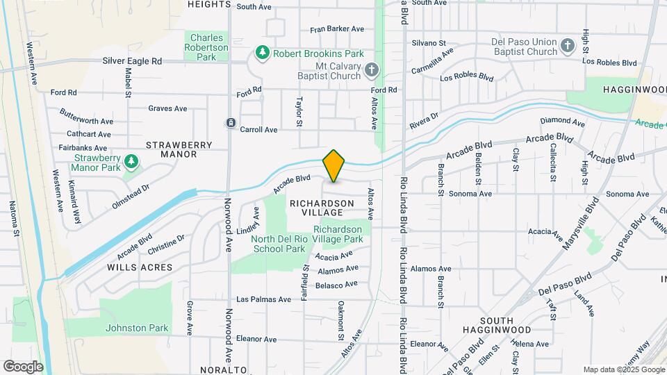 629 Lee Dr Map and Location Details