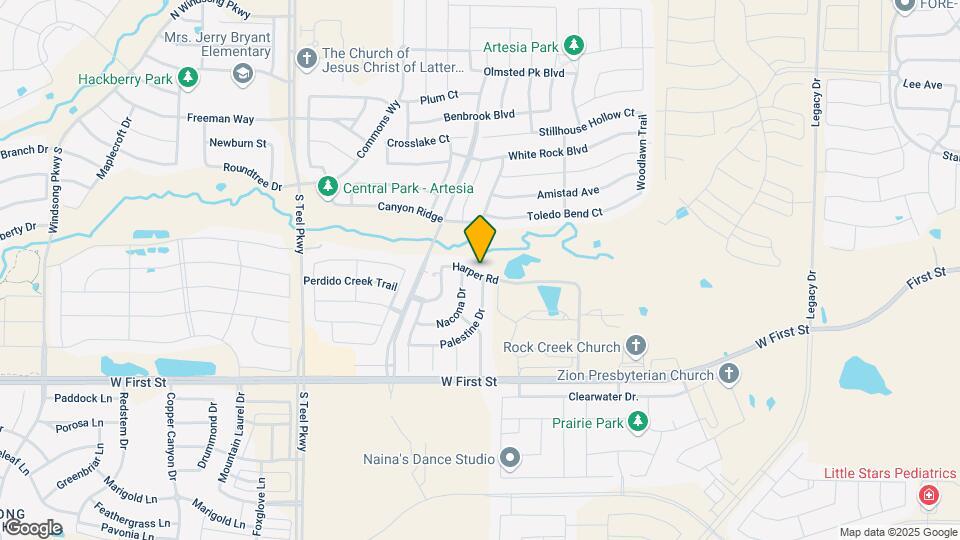 16213 Harper Rd Mapa y Detalles de la Ubicación