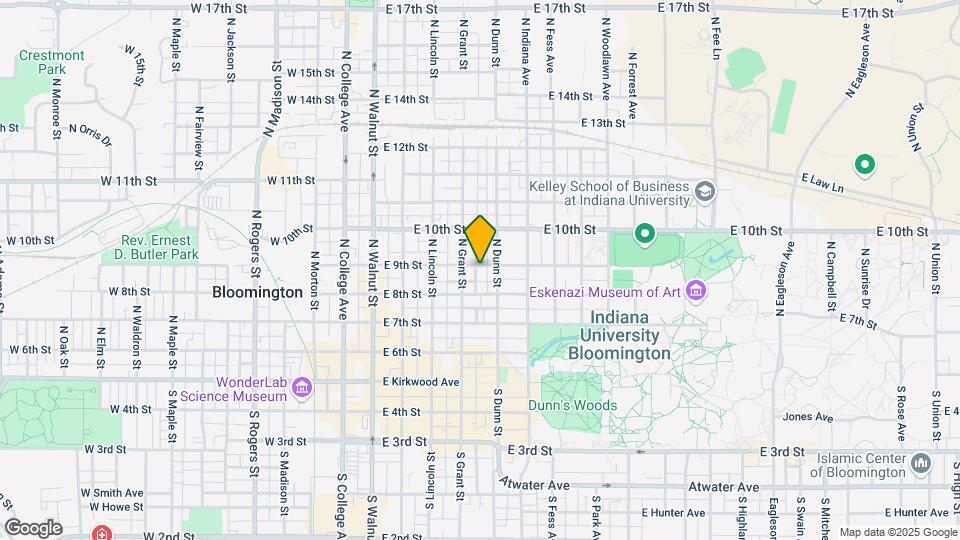 414 E 9th St-Unit -1 Map and Location Details