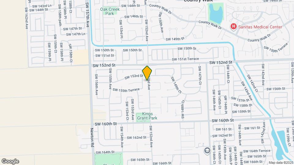 15370 SW 152nd Ave Map and Location Details