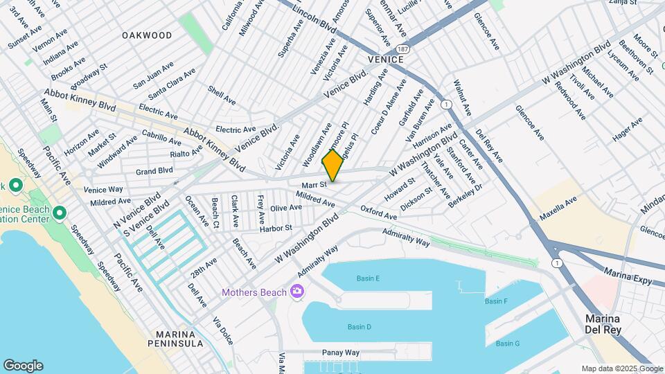 664 Marr St Map and Location Details