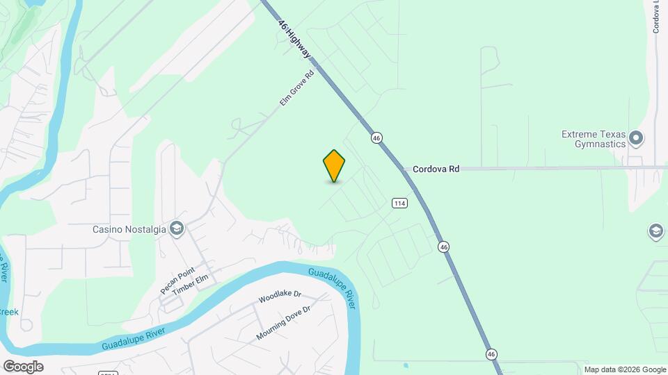 308 Pacific Waters Map and Location Details