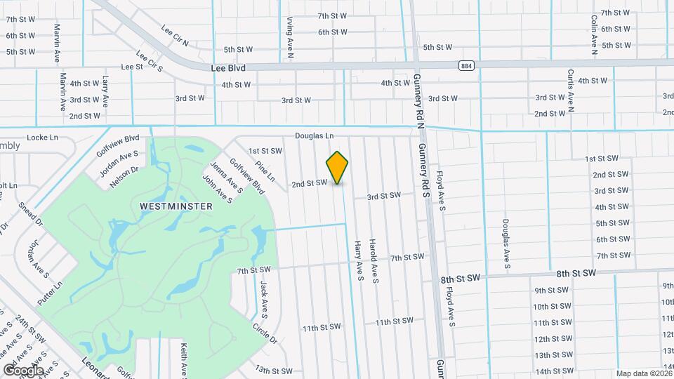 205 Hightower Ave S Map and Location Details