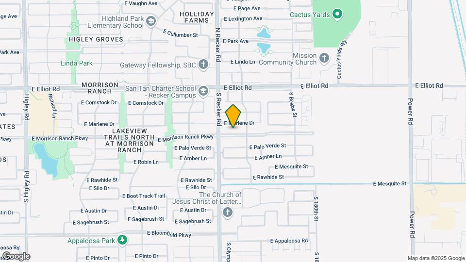 4064 E Morrison Ranch Pkwy Map and Location Details