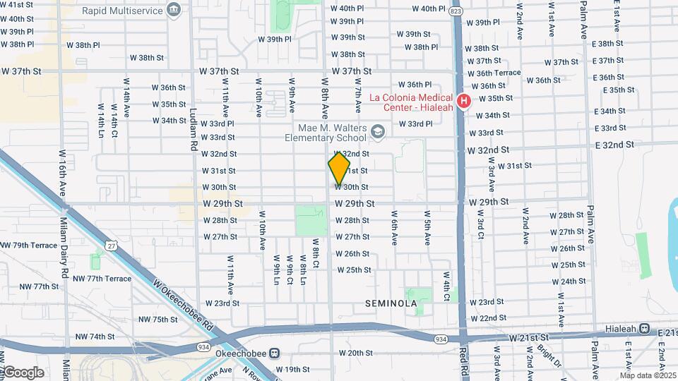 760 W 30th St, Unit A2 Map and Location Details