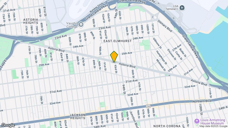 2604 93rd St Map and Location Details