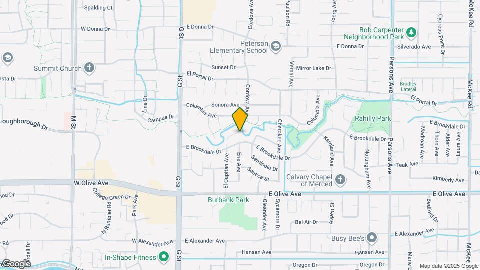 3342 El Capitan Ct Map and Location Details