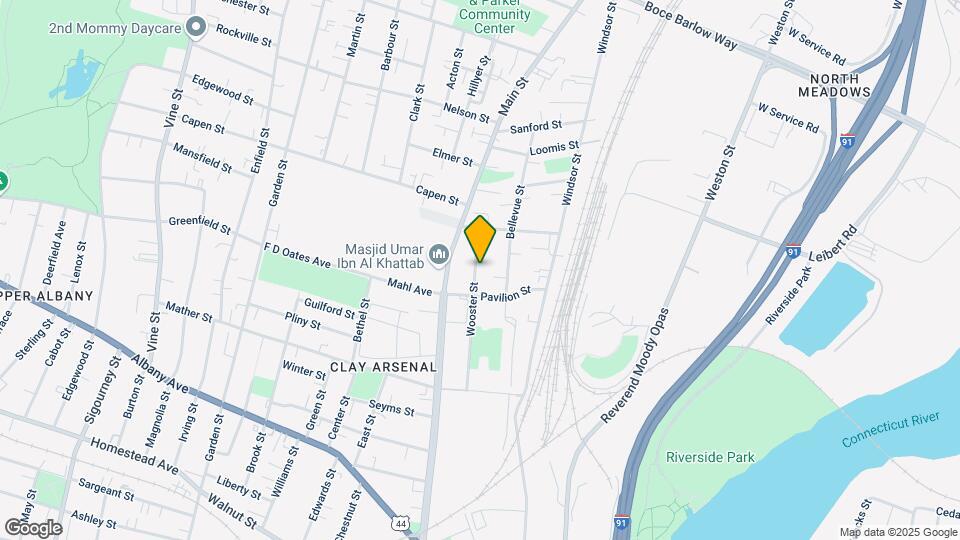 140-142 Wooster St Map and Location Details