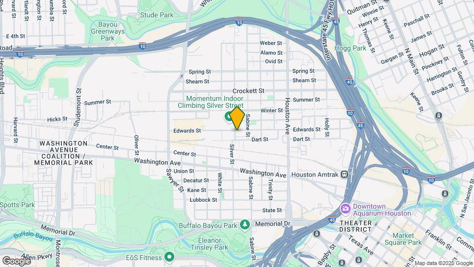 1847 Edwards St Map and Location Details