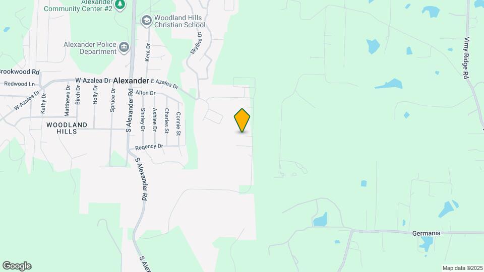 7032 Pearl Vly Cv Mapa y Detalles de la Ubicación