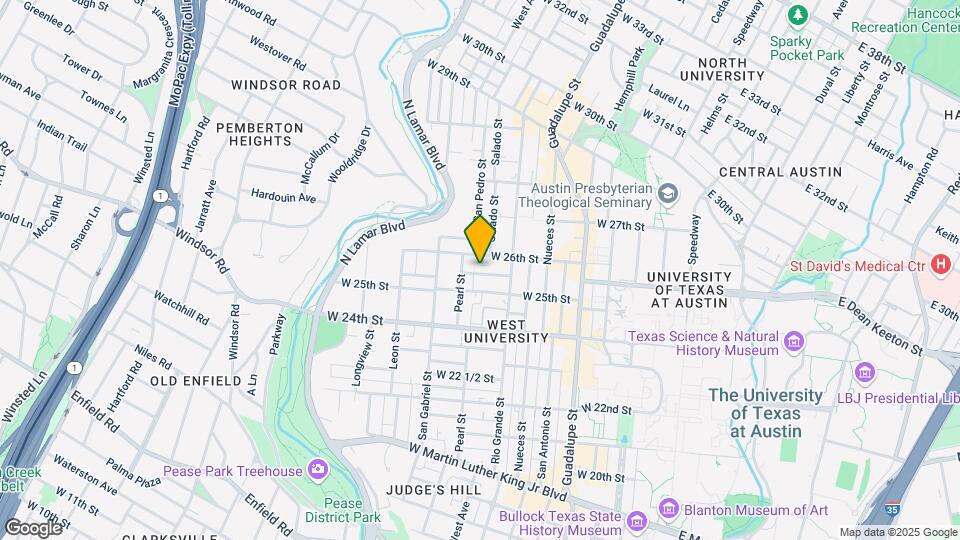 712 Graham Pl Map and Location Details