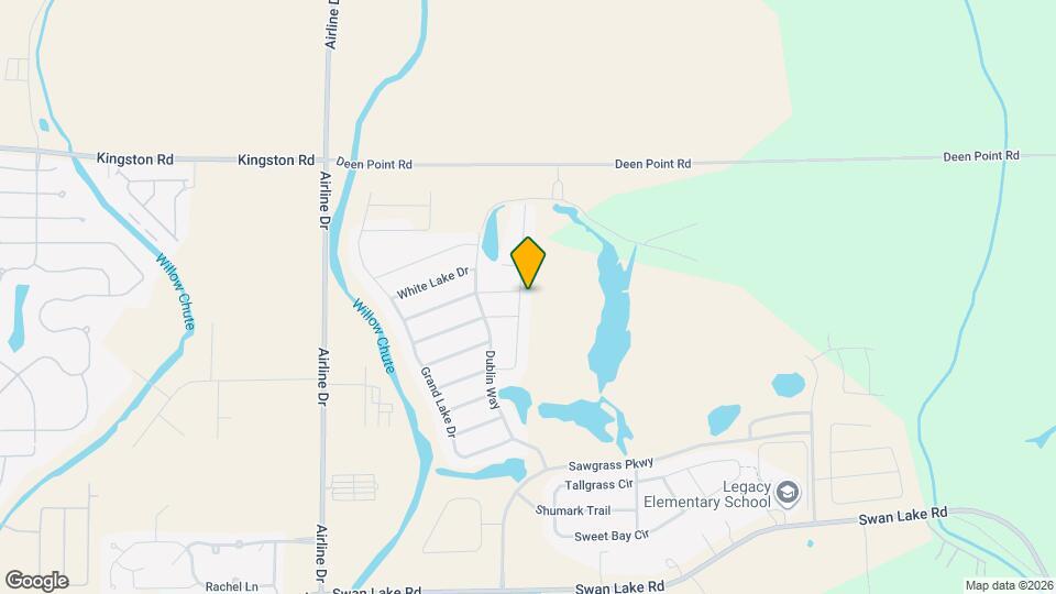 3453 Grand Cane Ln Map and Location Details