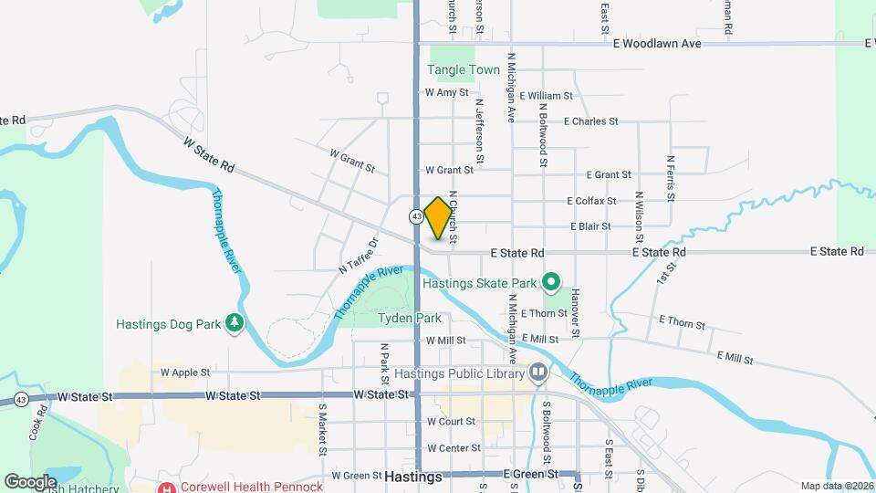 217 W State Rd Map and Location Details