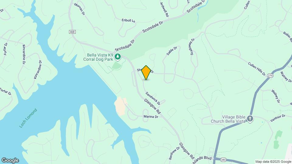 40 Sandwick Dr Map and Location Details